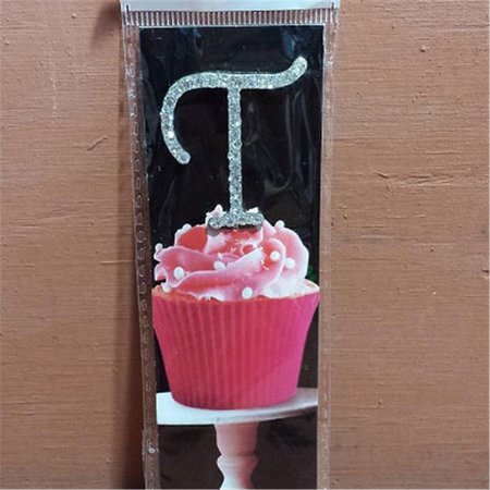 DE YI ENTERPRISE Cupcake Monogram Toppers T 33016T